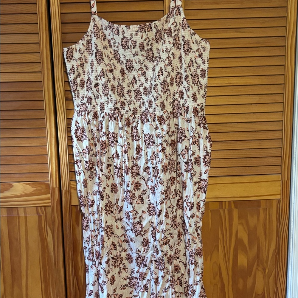 Old Navy Floral Print Women's Dress - Picture 1 of 5